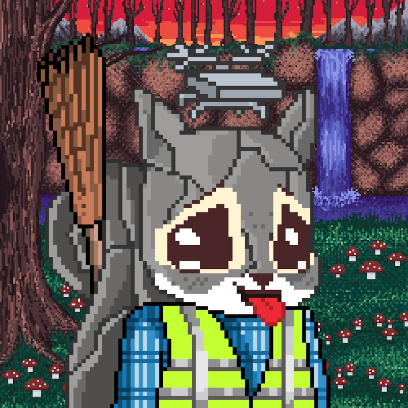 Pixel Squirrels #5995